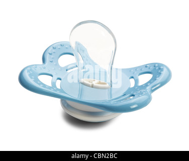 Dummy isoliert auf weißem Hintergrund Stockfoto