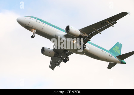 Airbus A320 Aer Lingus Stockfoto