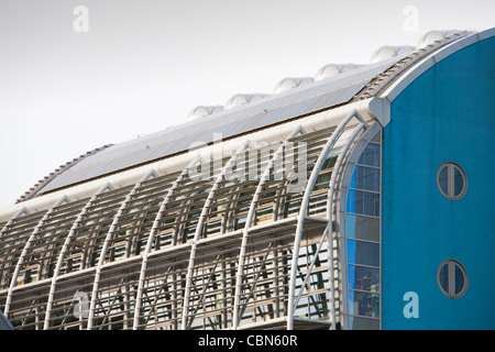 Das Devonshire-Gebäude an der Universität Newcastle, ein Büro gebaut, um die höchsten Umweltstandards des Tages. Stockfoto