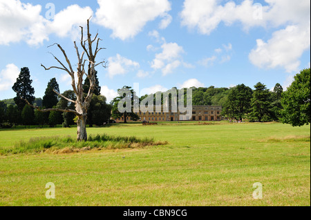 Ashton Gerichtshaus und Grundstück, Somerset, England Stockfoto