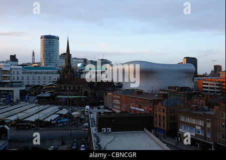 Skyline von Birmingham City centre Stockfoto