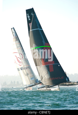 Der 34. America Cup World Series in San Diego, 16. November 2011 Stockfoto