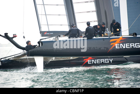 Der 34. America Cup World Series in San Diego, 17. November 2011 Stockfoto