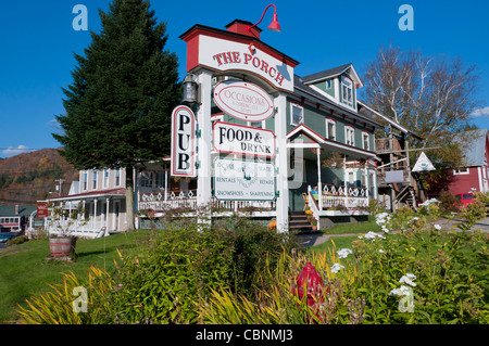 Stadt von Rochester Vermont USA Stockfoto