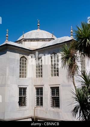 Enderûn Bibliothek oder Bibliothek von Sultan Ahmed III Topkapi Palast Istanbul Türkei Stockfoto