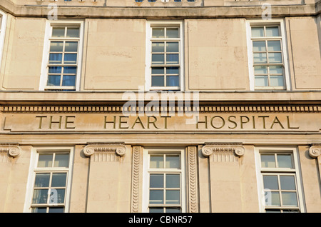 Die Herzklinik Westmoreland Street, Marylebone London England UK Stockfoto