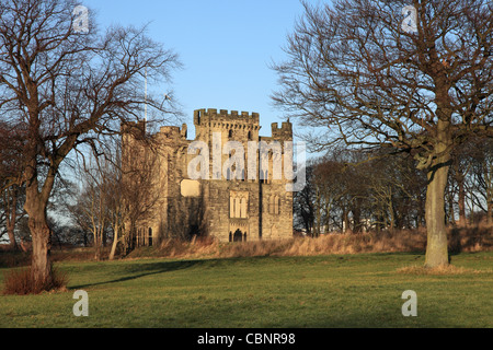 Hylton Schloß Sunderland, Nordostengland Stockfoto