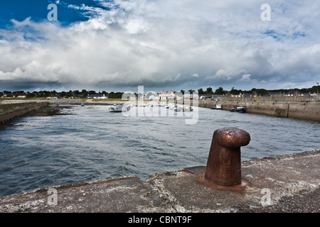 Balintore Hafen, Ross & Cromerty, Schottland Stockfoto