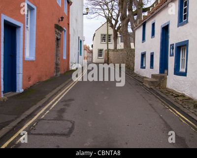 High Street, Anstruther Wester, Fife Stockfoto