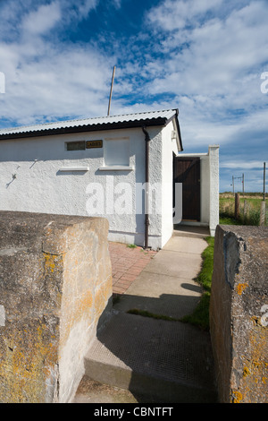 Öffentliche Toiletten, Balintore, Ross & Cromerty, Schottland Stockfoto