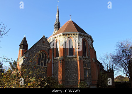 Heiliges Marys Kirche, der Avenue, Worcester Park Surrey England UK Stockfoto