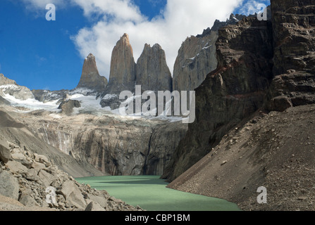 Torres del Paine, Stockfoto