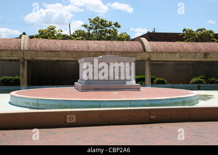 Grab von Pfarrer Martin Luther King, Jr. und Coretta Scott King King Center, Atlanta, Georgia Stockfoto