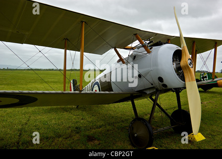 WWI Flugzeug George Hood Aviation Museum New Zealand Sport & Vintage Flugzeuge Society Stockfoto