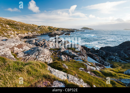 Küsten-Landschaften, Derrynane im County Kerry, Irland. Stockfoto