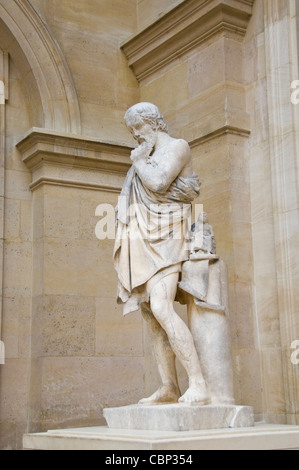 Museum Louvre Paris Frankreich Stockfoto