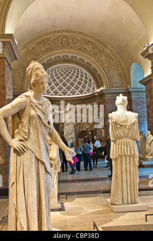 Museum Louvre Paris Frankreich Stockfoto