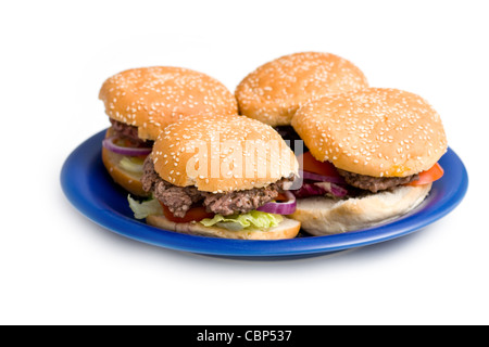 Hamburger Stockfoto