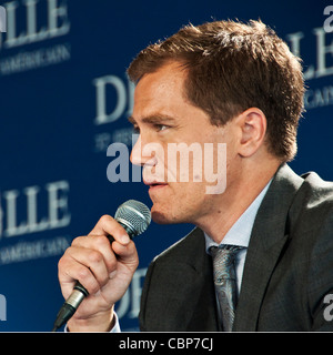 Michael Shannon in Deauville american Film Festival 2011 - France Stockfoto