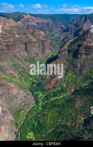 Waimea Canyon, Kauai, Hawaii, USA Stockfoto