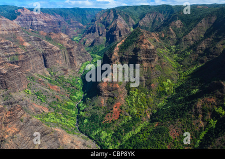 Waimea Canyon, Kauai, Hawaii, USA Stockfoto