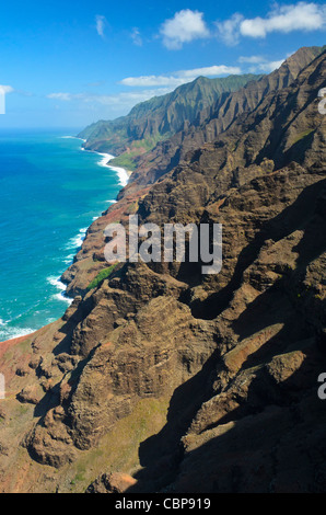 Na Pali Küste, Kauai, Hawaii, USA Stockfoto