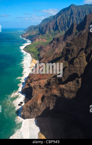 Na Pali Küste, Kauai, Hawaii, USA Stockfoto