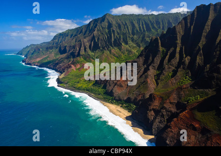 Na Pali Küste, Kauai, Hawaii, USA Stockfoto