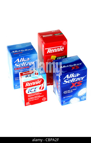 Pain Relief Tabletten Stockfoto