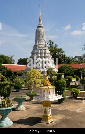 Königspalast in Phnom Penh, Kambodscha Stockfoto