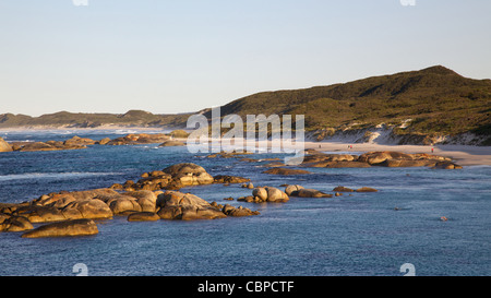 Greens Pool im William Bay National Park, in der Nähe der Stadt Dänemarks, Western Australia. Stockfoto