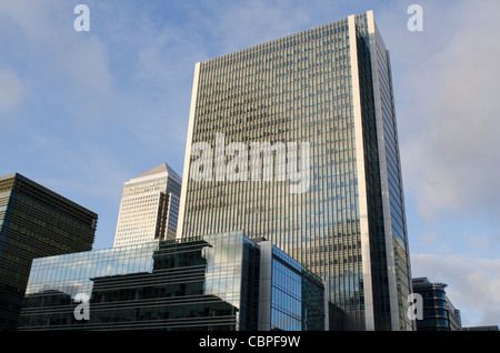 10 upper Bank Street "Clifford Chance" Canary Wharf, Heron Quays, Isle of Dogs. Stockfoto