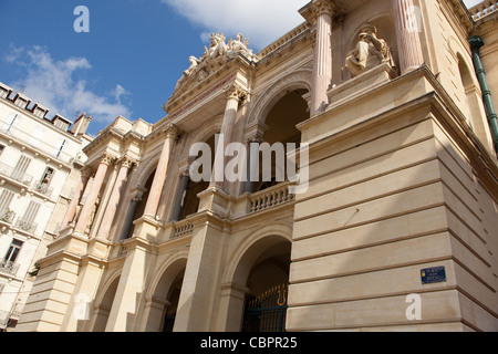 Municipal Theater am Place Victor Hugo Toulon Frankreich Stockfoto