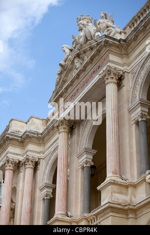 Municipal Theater am Place Victor Hugo Toulon Frankreich Stockfoto