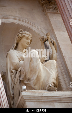 Municipal Theater am Place Victor Hugo Toulon Frankreich Stockfoto