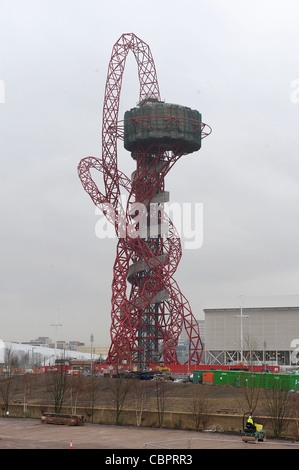 Allgemeine Ansichten der Baustelle Olympiapark Copyright Dezember 2011 (bewölkten Tag) - Bild Ben Pruchnie 2011 Stockfoto