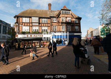 Bromley High Street, South London Stockfoto