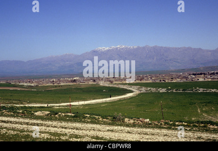 Halabja, Irakisch-Kurdistan, sobald Haus zu 5.000 Kurden von Saddam Hussein mit chemischen Waffen im März 1988 angegriffen Stockfoto