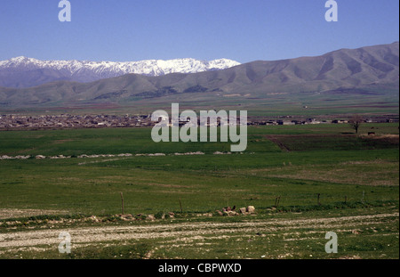 Halabja, Irakisch-Kurdistan, sobald Haus zu 5.000 Kurden von Saddam Hussein mit chemischen Waffen im März 1988 angegriffen Stockfoto