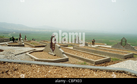 Halabja, Irakisch-Kurdistan, sobald Haus zu 5.000 Kurden von Saddam Hussein mit chemischen Waffen im März 1988 angegriffen Stockfoto