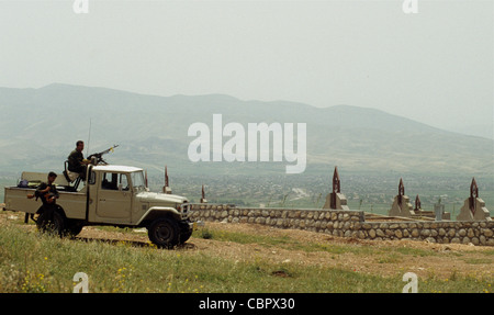 Halabja, Irakisch-Kurdistan, sobald Haus zu 5.000 Kurden von Saddam Hussein mit chemischen Waffen im März 1988 angegriffen Stockfoto