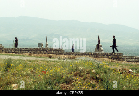 Halabja, Irakisch-Kurdistan, sobald Haus zu 5.000 Kurden von Saddam Hussein mit chemischen Waffen im März 1988 angegriffen Stockfoto