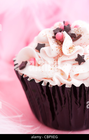 Cupcake Stockfoto