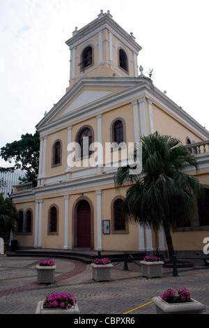 Kirche der Muttergottes von Carmel Taipa Macau Stockfoto