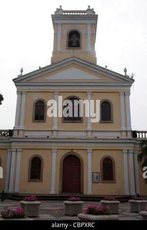 Kirche der Muttergottes von Carmel Taipa Macau Stockfoto