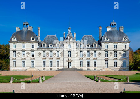 Loire-Tal, Chateau de Cheverny Stockfoto