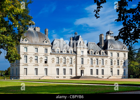 Loire-Tal, Chateau de Cheverny Stockfoto