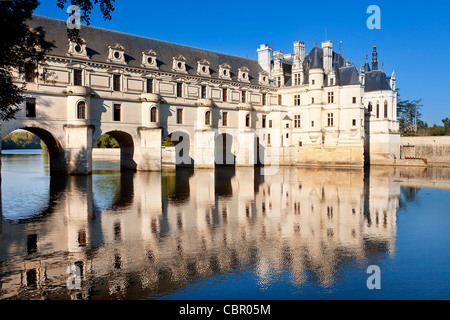 Loire-Tal, Chateau de Chenonceau Stockfoto