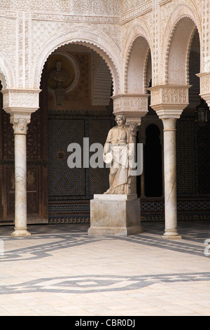 Casa de Pilatos, Sevilla, Spanien Stockfoto