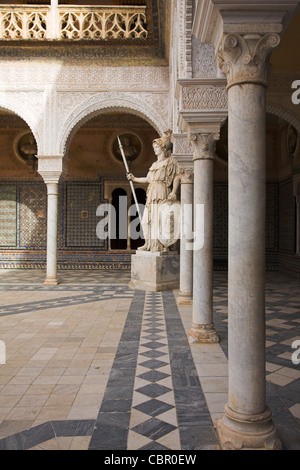 Casa de Pilatos, Sevilla, Spanien Stockfoto
